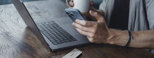 Armazenamento externo para o seu iPhone 15