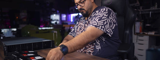 Melhorando o fluxo de trabalho do criador de conteúdo com memória e SSDs da Kingston