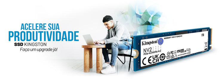NV2 PCIe 4.0 NVMe SSD - Kingston