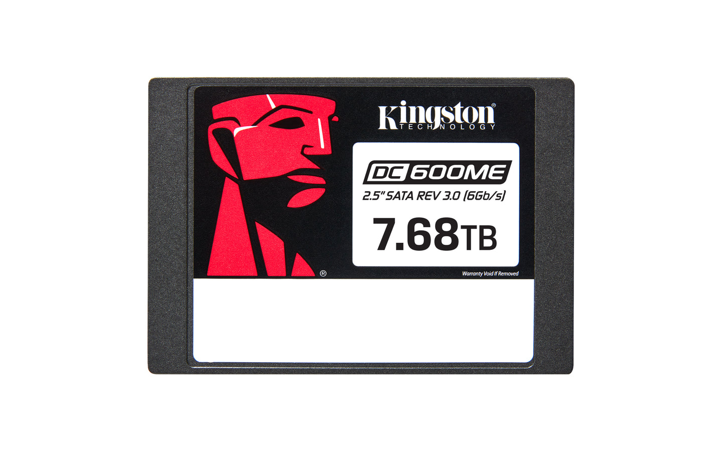 SEDC600ME/7680G - SSD de 7,68TB 6Gbps SATA III SFF 2,5" M.U. Enterprise Série DC600ME com criptografia AES 256bits e segurança TCG Opal 2.0, para Servidores / Data Centers.