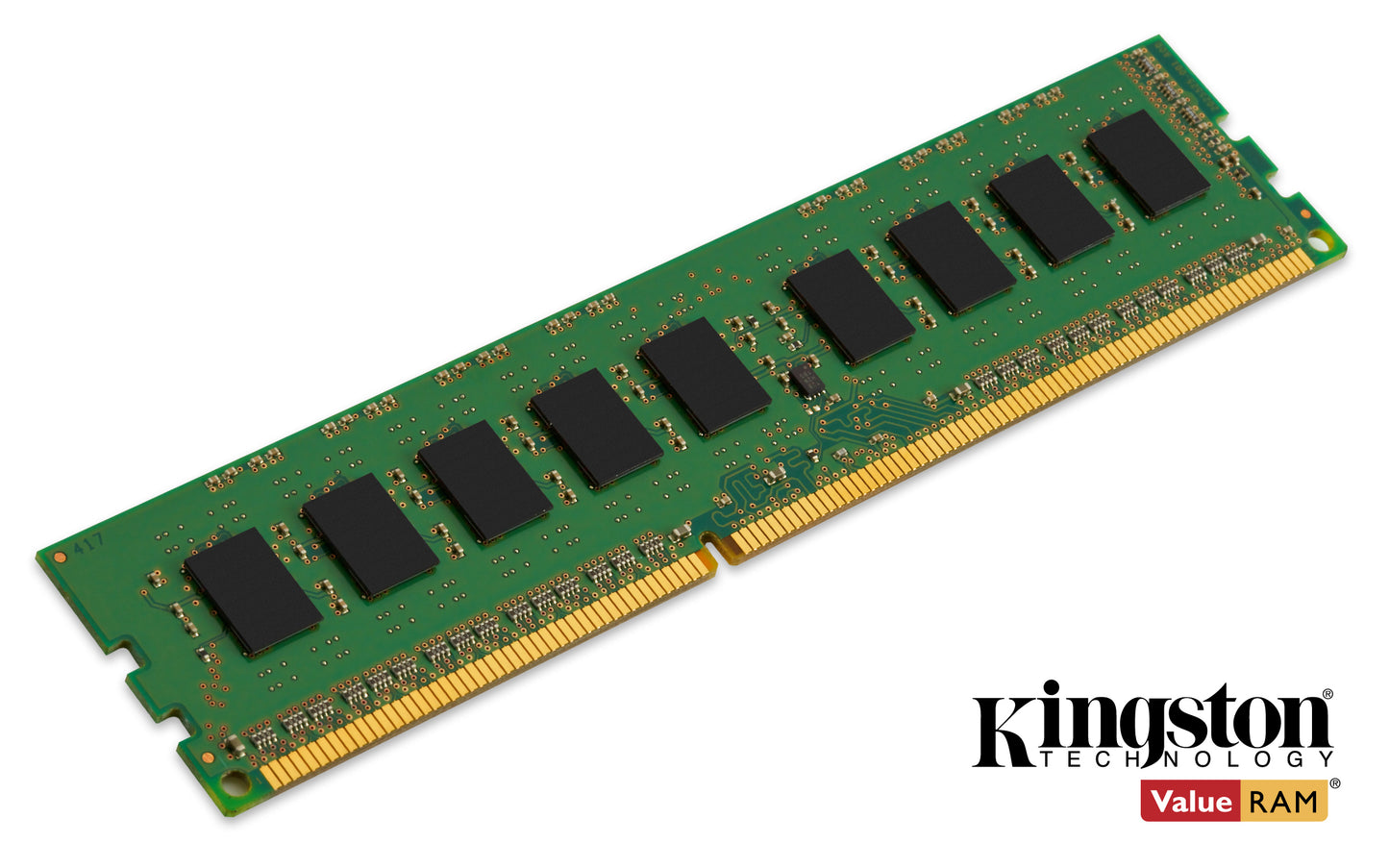 KVR1333D3S8R9S/1G - Módulo de memória de 1GB DDR3 RDIMM 1333Mhz (ECC REGISTRADA) 240p CL9 1Rx8 para Servidores.