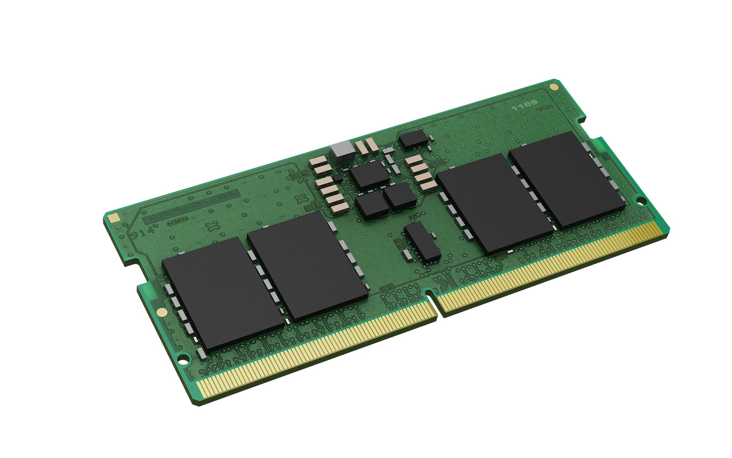 KVR64V52BS6-8 - Módulo de memória de 8GB CSODIMM DDR5 6400Mhz CL52 1,1V 1Rx16 262 pinos para notebook.