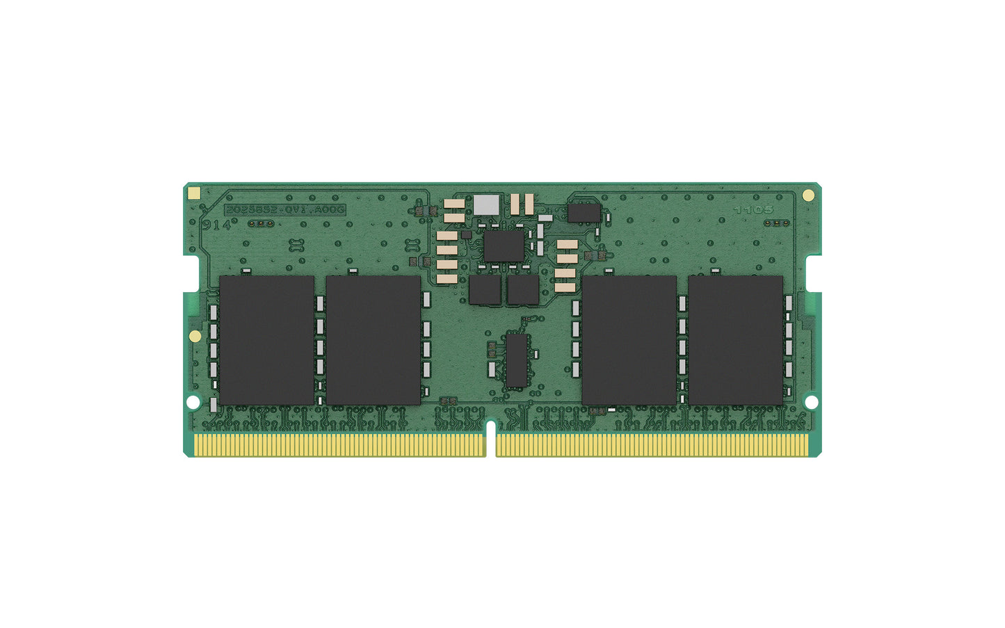 KVR64V52BS6-8 - Módulo de memória de 8GB CSODIMM DDR5 6400Mhz CL52 1,1V 1Rx16 262 pinos para notebook.