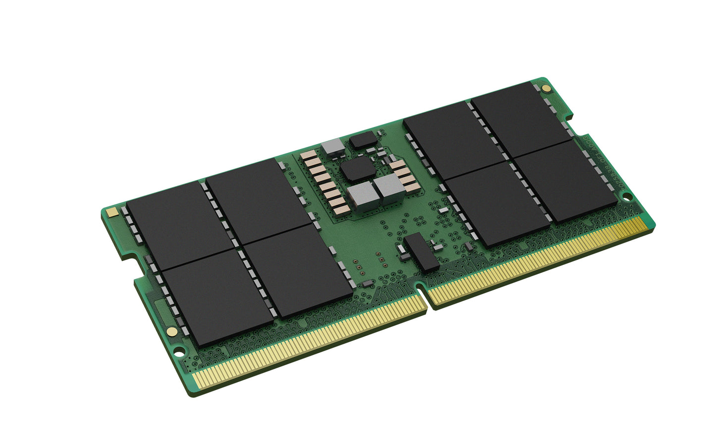 KVR64V52BS8-16 - Módulo de memória de 16GB CSODIMM DDR5 6400Mhz CL52 1,1V 1Rx8 262 pinos para notebook.