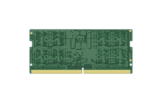 KVR64V52BS8-16 - Módulo de memória de 16GB CSODIMM DDR5 6400Mhz CL52 1,1V 1Rx8 262 pinos para notebook.