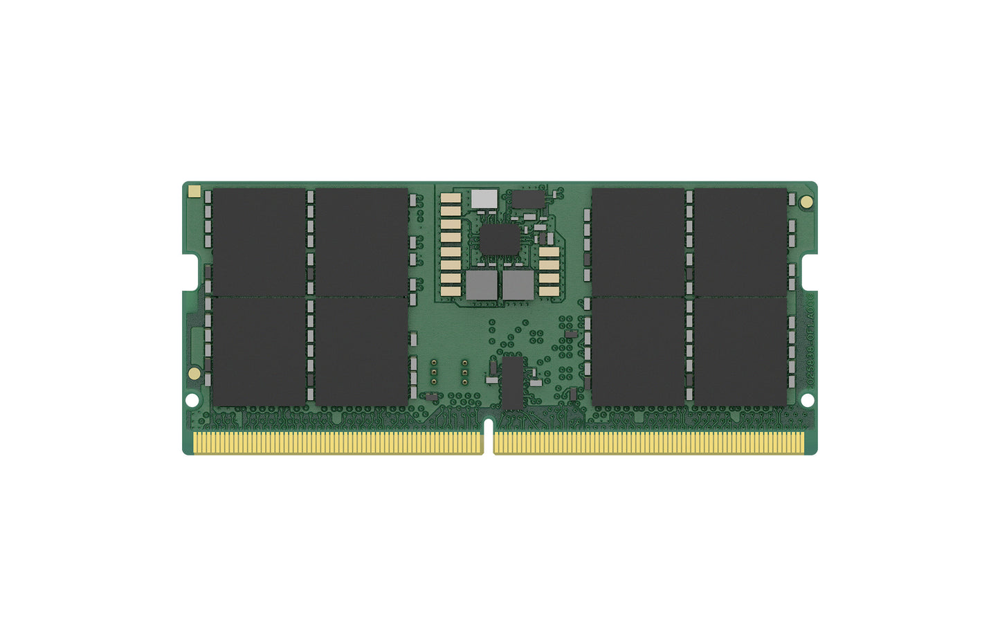 KVR64V52BS8-16 - Módulo de memória de 16GB CSODIMM DDR5 6400Mhz CL52 1,1V 1Rx8 262 pinos para notebook.
