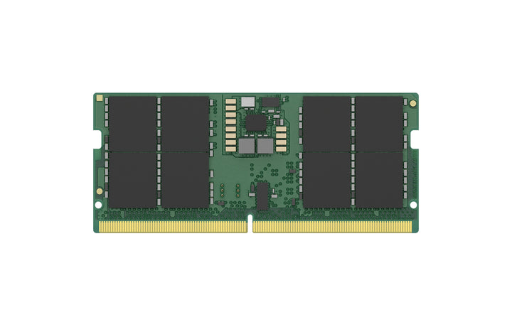 KVR64V52BS8-16 - Módulo de memória de 16GB CSODIMM DDR5 6400Mhz CL52 1,1V 1Rx8 262 pinos para notebook.