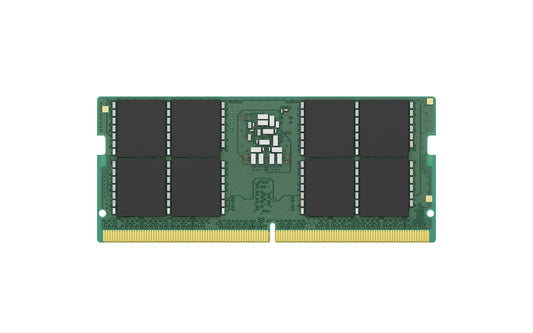 KVR64V52BD8-32 - Módulo de memória de 32GB CSODIMM DDR5 6400Mhz CL52 1,1V 2Rx8 262 pinos para notebook.