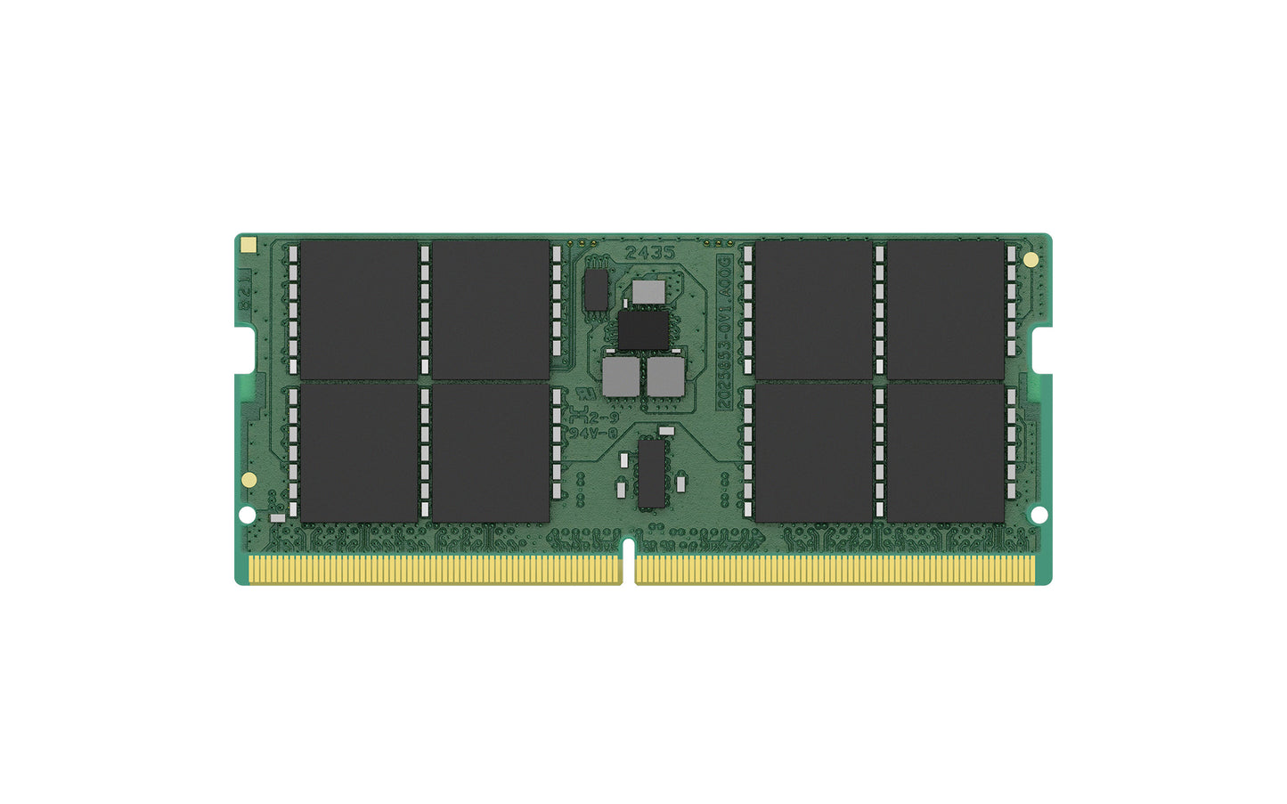 KVR64V52BD8-32 - Módulo de memória de 32GB CSODIMM DDR5 6400Mhz CL52 1,1V 2Rx8 262 pinos para notebook.