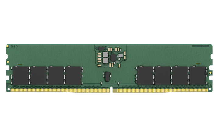KVR64A52BS8-32 - Módulo de memória de 32GB CUDIMM DDR5 6400Mhz CL52 1,1V 1Rx8 288 pinos para desktop.