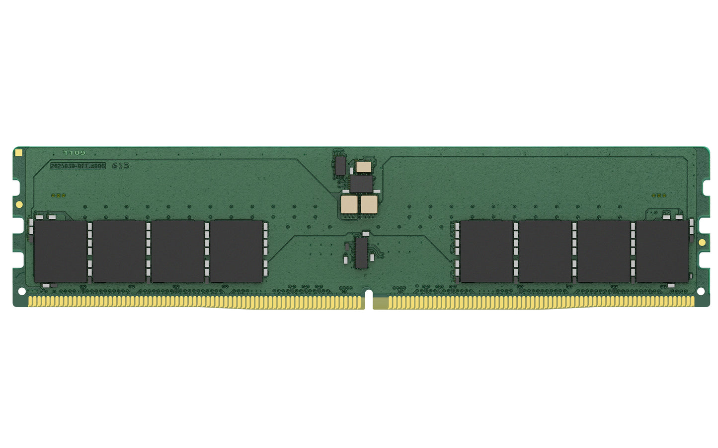 KVR64A52BD8-64 - Módulo de memória de 64GB CUDIMM DDR5 6400Mhz CL52 1,1V 2Rx8 288 pinos para desktop.