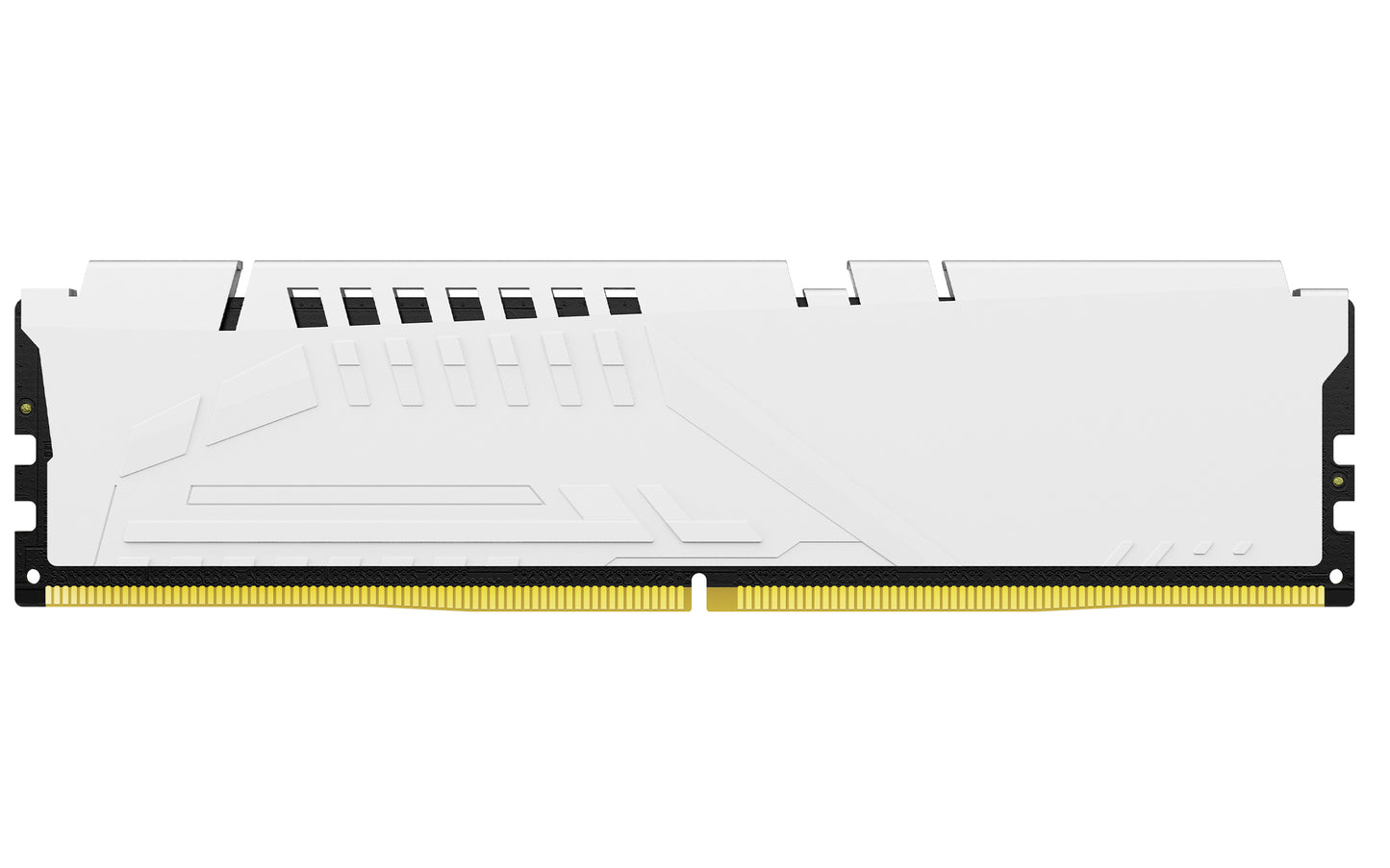 KF564C32BW-32 - Módulo de memória de 32GB DIMM DDR5 6400Mhz FURY Beast White 1,4V CL32 2Rx8 288 pinos para desktop / gamers base Intel.