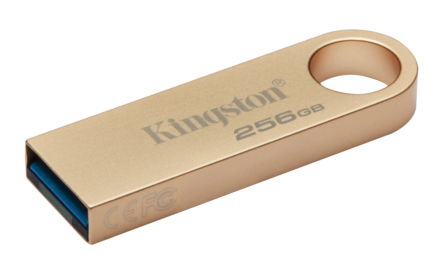 DTSE9G3/256GB - Pen Drive de 256GB USB 3.2 Gen.1 Metal Série SE9 G3 (Até 220MB/s Leitura e 100MB/s Gravação)