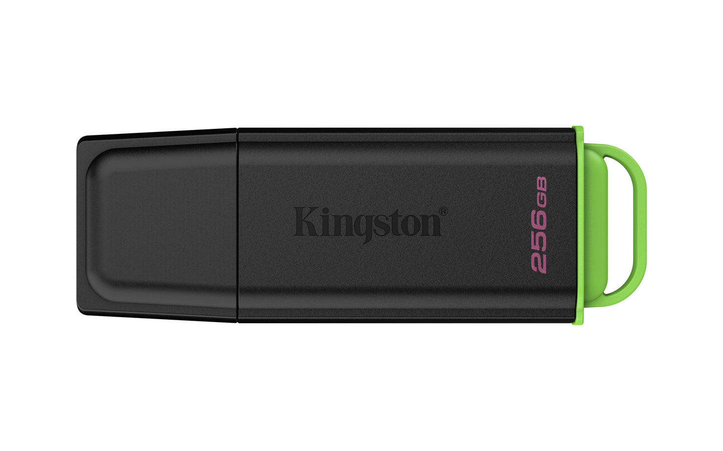 DTXG2/256GB - Pen drive Exodia de 256GB G2 padrão USB velocidade 3.2 Geração 1 - preto/verde.