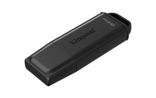 DTXG2/64GB - Pen drive Exodia de 64GB G2 padrão USB velocidade 3.2 Geração 1 - preto.