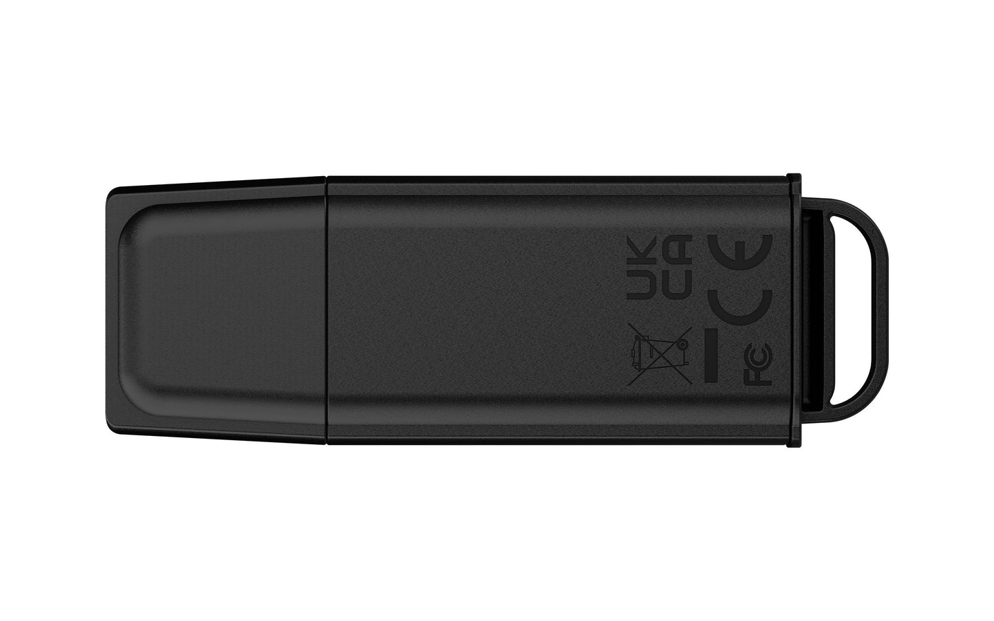 DTXG2/64GB - Pen drive Exodia de 64GB G2 padrão USB velocidade 3.2 Geração 1 - preto.