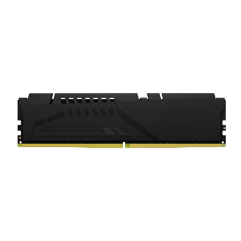 KF560C30BB-16 - Módulo de memória de 16GB DIMM DDR5 6000Mhz FURY Beast Black 1,4V CL30 1Rx8 288 pinos para desktop / gamers base Intel.
