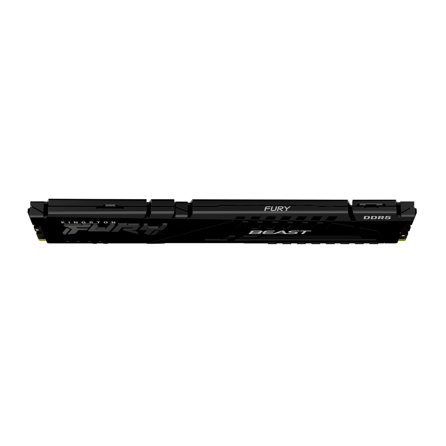 KF564C32BB-16 - Módulo de memória de 16GB DIMM DDR5 6400Mhz FURY Beast Black 1,4V CL32 1Rx8 288 pinos para desktop / gamers base Intel.