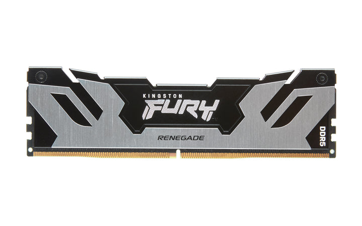 KF560C32RS-48 - Módulo de memória de 48GB DIMM DDR5 6000Mhz FURY Renegade Silver 1,35V 2Rx8 288 pinos para desktop / gamers.