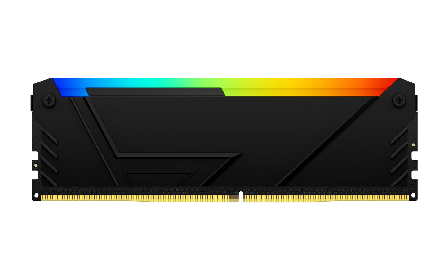 KF432C16BB2A/16 - Memória de 16GB DIMM DDR4 3200Mhz FURY Beast RGB 1,35V CL16 1Rx8 288 pinos para desktop/gamers.