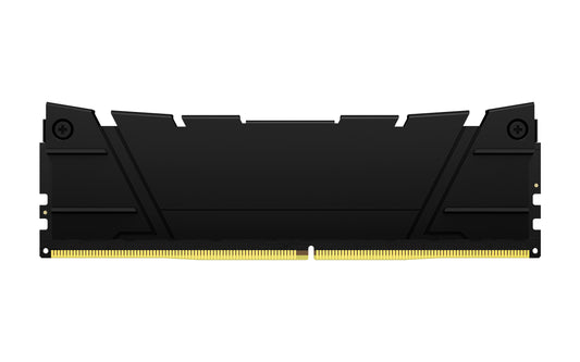 KF432C16RB12/16 - Memória de 16GB DIMM DDR4 3200Mhz FURY Renegade Black 1,35V CL16 2Rx8 288 pinos para desktop/gamers.