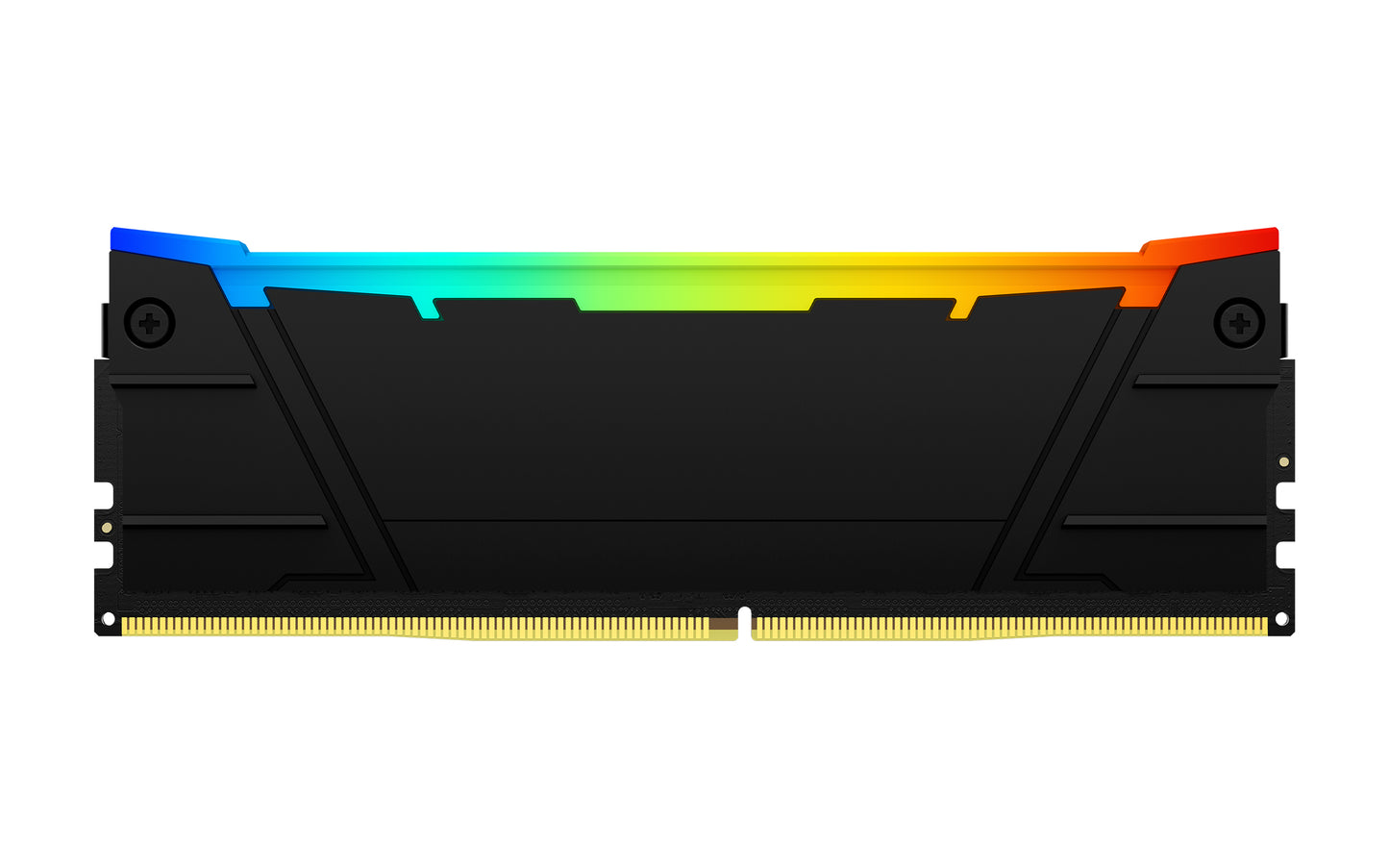 KF432C16RB2A/8 - Memória de 8GB DIMM DDR4 3200Mhz FURY Renegade RGB 1,35V CL16 1Rx8 288 pinos para desktop/gamers.