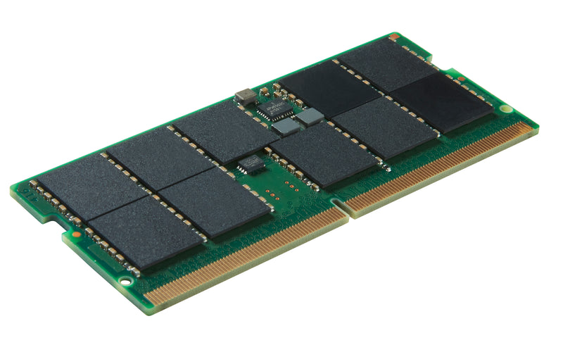 KSM48T40BS8KI-16HA - Módulo de memória de 16GB SODIMM DDR5 4800Mhz ECC 1,1V 1Rx8 262 pinos para Servidores/Workstations que usam padrão SODIMM (chips da Hynix A).