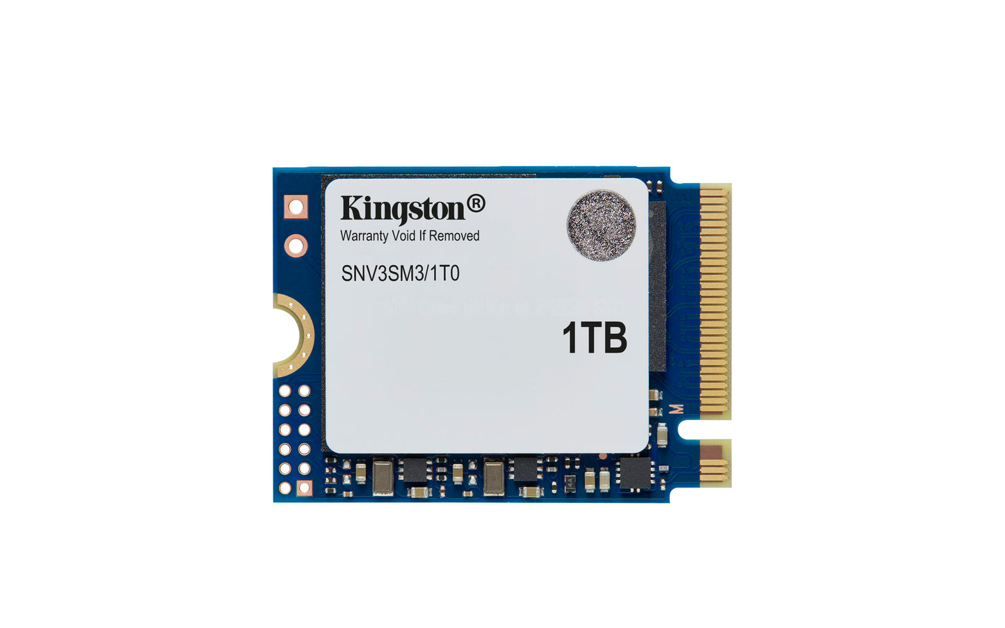 SNV3SM3/1T0 - SSD Mini de 1TB padrão NV3 formato M.2 2230 NVMe 4.0 Gen 4x4 ultra rápido (Leitura/Gravação: 6000/4000 MB/s).
