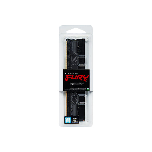 KF568R34RB2-32 - Módulo de memória de 32GB DDR5 6800Mhz RDIMM (ECC Registrada) Fury Renegade CL34 2Rx8 288 pinos para Servidores / Motherboards de servidores base Intel Extreme.