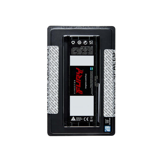 KF568R34RBK4-64 - Kit de módulos de memória de 64GB (4 x 16GB) DDR5 6800Mhz RDIMM (ECC Registrada) Fury Renegade CL34 1Rx8 288 pinos para Servidores / Motherboards de servidores base Intel Extreme.