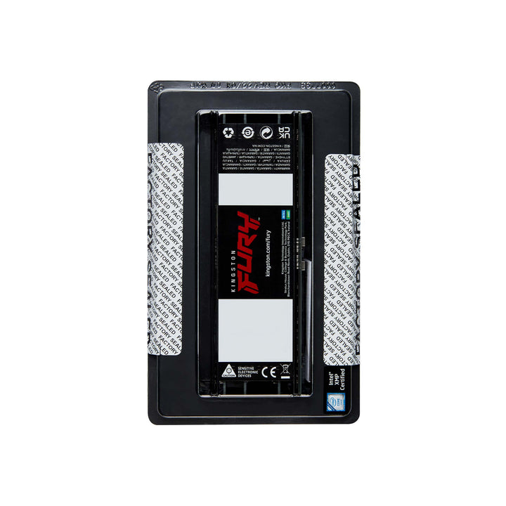 KF556R28RBE2K4-128 - Kit de módulos de memória de 128GB (4 x 32GB) DDR5 5600Mhz RDIMM (ECC Registrada) Fury Renegade CL28 2Rx8 288 pinos para Servidores / Motherboards de servidores base AMD EXPO e Intel Extreme.