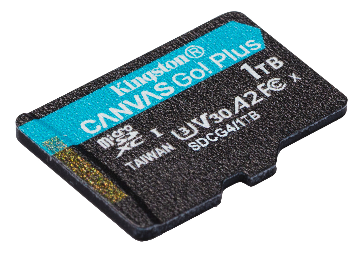 SDCG4/1TB - Cartão de memória padrão micro SD de 1TB Canvas Go Plus (Leitura = 200MB/s) Classe 10 U3 V30 (com adaptador para SD).