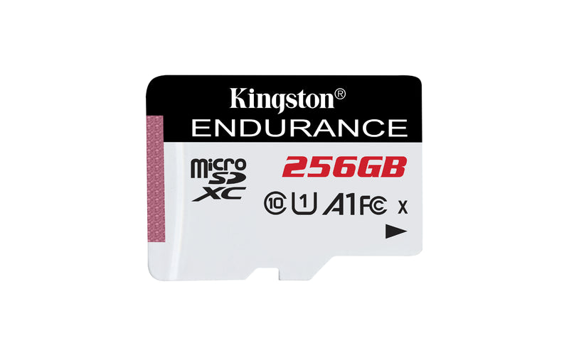 SDCE/256GB - Cartão de memória de 256GB padrão microSD Endurance; Leitura = 95MB/s, Escrita = 45MB/s