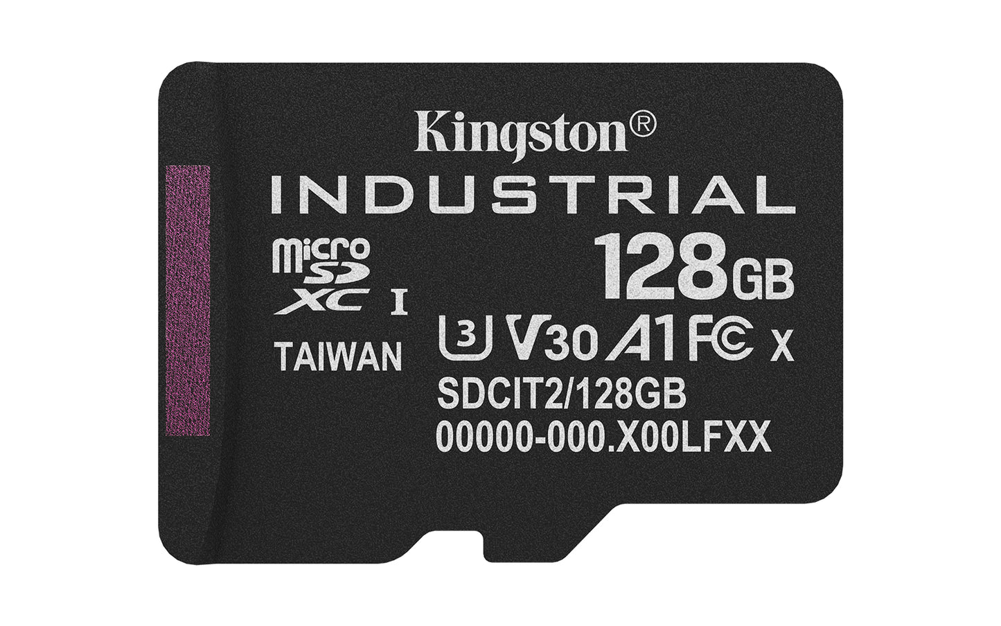SDCIT2/128GB - Micro SDHC de 128GB uso Industrial classe C10 A1 tipo pSLC com adaptador SD.