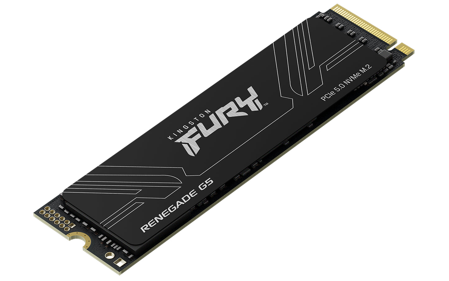 SFYR2S/4T0 - SSD FURY RENEGADE de 4TB G5 PCIe 5.0 M.2 2280 NVMe para gamers/entusiastas e usuários que buscam máximo desempenho (Leitura / Gravação: 14.800 / 14.000MB/s).