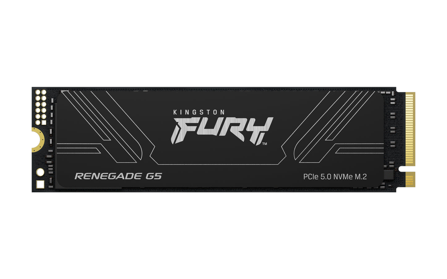 SFYR2S/4T0 - SSD FURY RENEGADE de 4TB G5 PCIe 5.0 M.2 2280 NVMe para gamers/entusiastas e usuários que buscam máximo desempenho (Leitura / Gravação: 14.800 / 14.000MB/s).