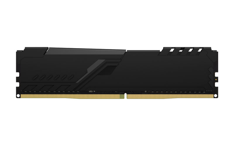KF432C16BB/16 - Memória de 16GB DIMM DDR4 3200Mhz FURY Beast Black 1,35V CL16 1Rx8 288 pinos para desktop/gamers.