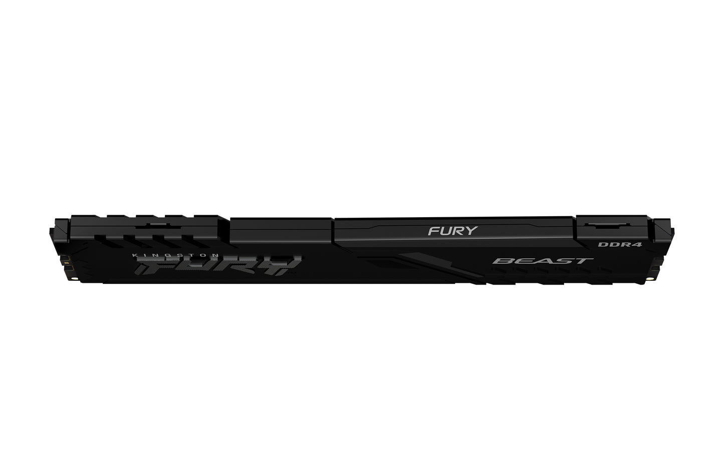 KF432C16BB/8 - Memória de 8GB DIMM DDR4 3200Mhz FURY Beast Black 1,35V CL16 1Rx8 288 pinos para desktop/gamers.