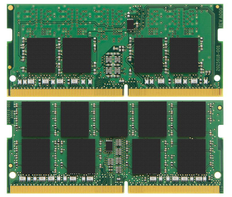 KSM32SES8/16HC - Memória de 16GB SODIMM DDR4 3200Mhz ECC 1,2V 1Rx8 para Servidores e Workstations que usam SODIMM (chips da Hynix).