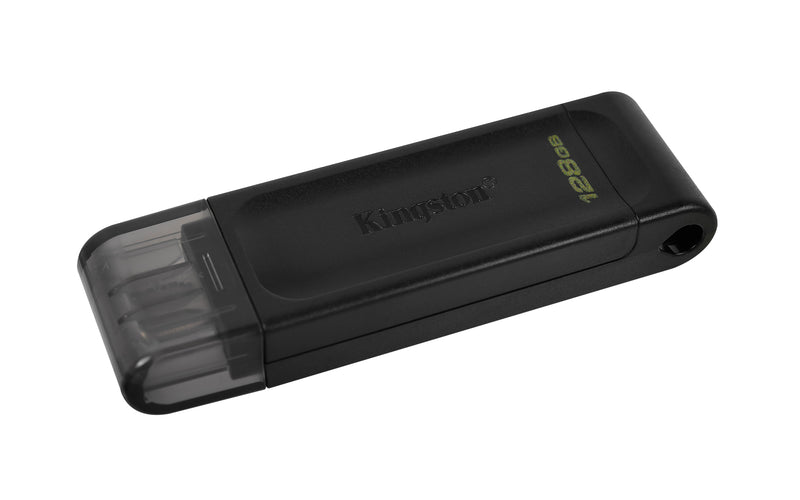 DT70/128GB - Pen drive de 128GB padrão USB-C velocidade 3.2 Geração 1