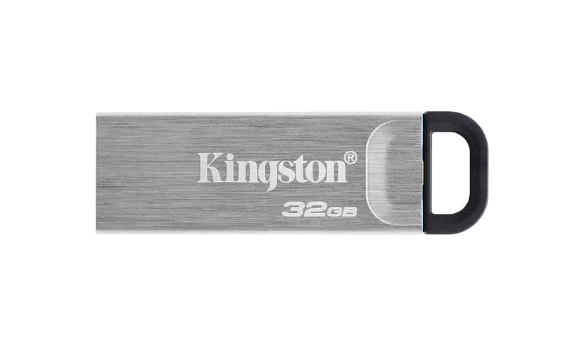 DTKN/32GB - Pen drive Kyson de 32GB padrão USB velocidade 3.2 Geração 1 (até 200MB/seg,)