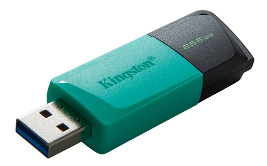 DTXM/256GB - Pen Drive de 256GB Exodia M padrão USB 3.2 Ger.1 (preto e verde).