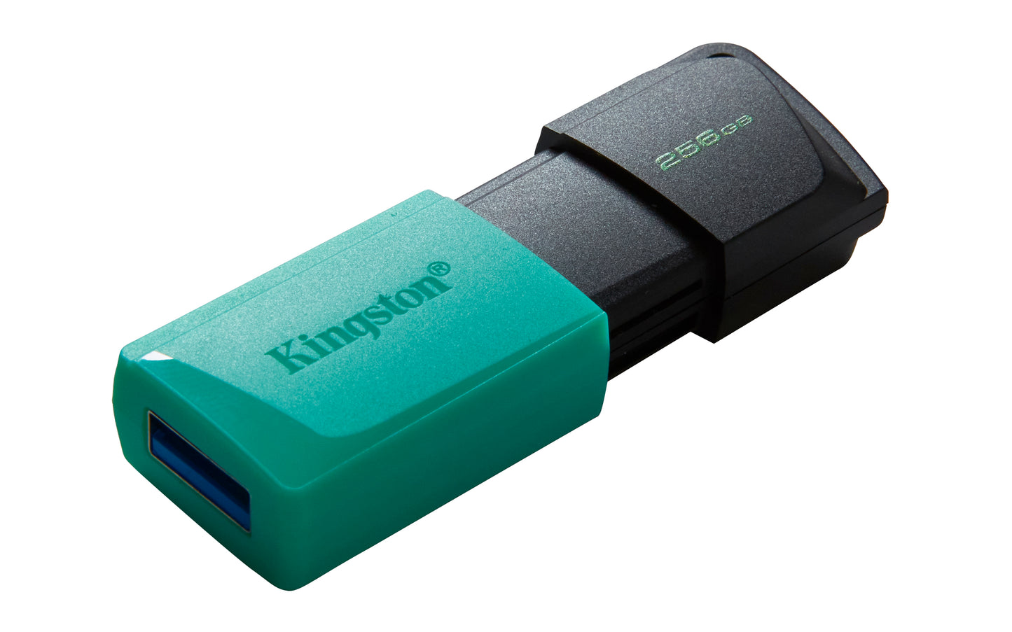 DTXM/256GB - Pen Drive de 256GB Exodia M padrão USB 3.2 Ger.1 (preto e verde).