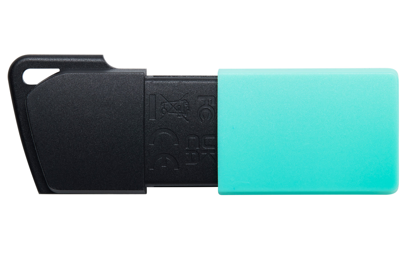 DTXM/256GB - Pen Drive de 256GB Exodia M padrão USB 3.2 Ger.1 (preto e verde).