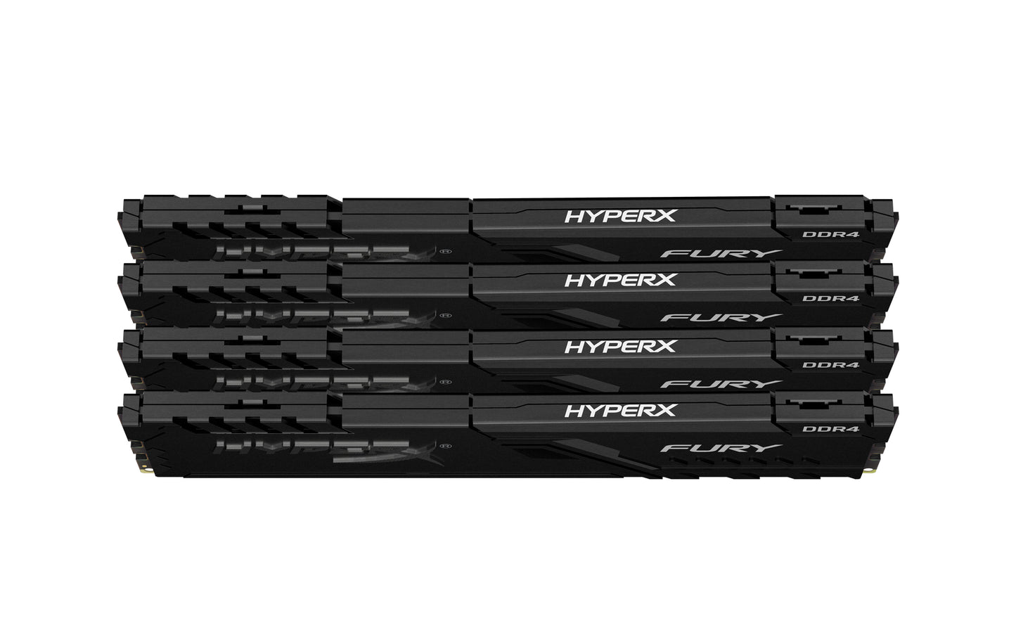 HX430C15FB3K4/16 - Kit de Memórias HyperX Fury (4 x 4GB) DIMM DDR4 3000Mhz 1,2V para desktop - ÚLTIMA PEÇA