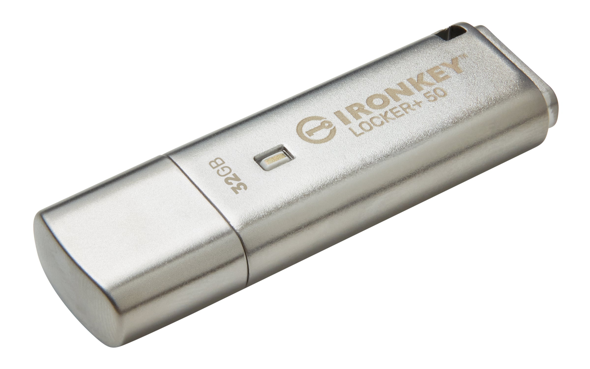 IKLP50/32GB - Pen Drive de 32GB IronKey c/ criptografia XTS-AES, multi