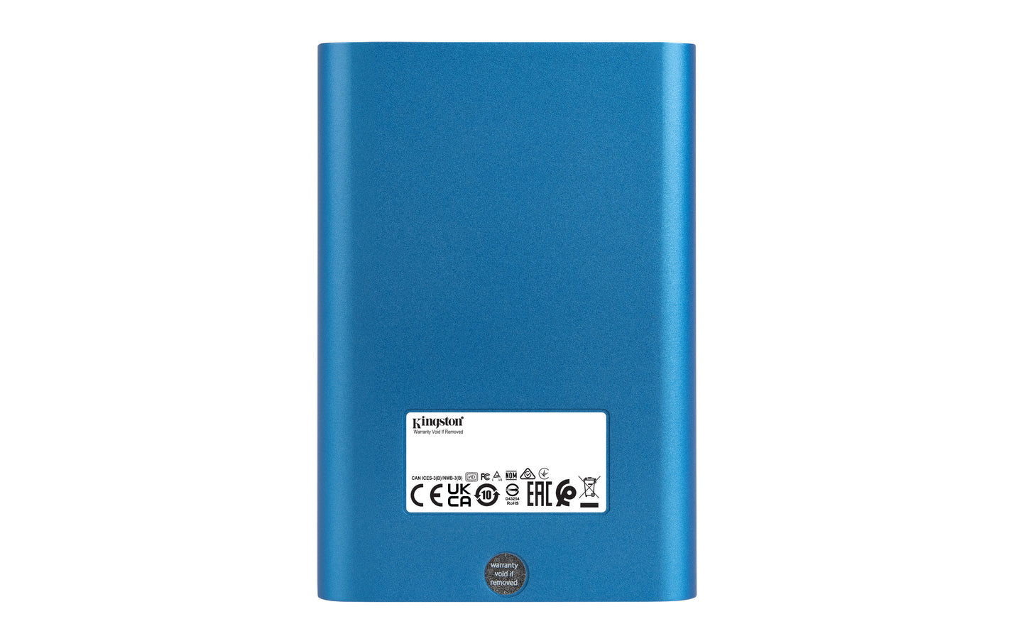 IKVP80ES/960G - SSD Externo de 960GB IronKey Vault Privacy 80, com certificação FIPS 197 e criptografia XTS-AES de 256 bits.