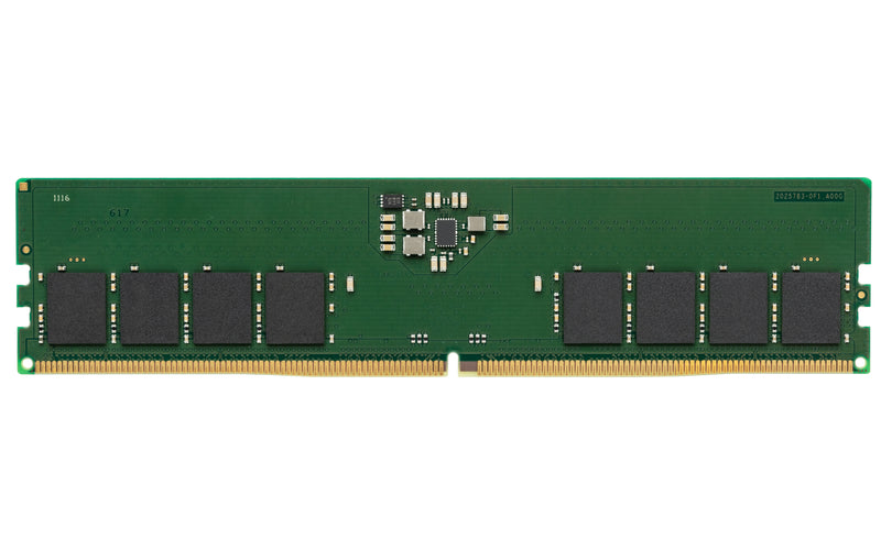 KVR52U42BS8-16 - Módulo de memória de 16GB DIMM DDR5 5200MHz CL42 1,1V 1RX8 288-pin para desktop.
