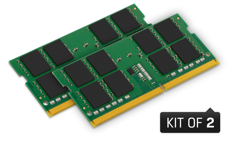 KCP548SS8K2-32 - Kit de módulos de memória de 32GB (2 x 16GB) SODIMM DDR5 4800MHz CL40 1,1V 1Rx8 262-pin para notebook.
