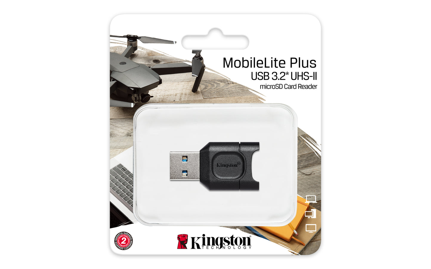 MLPM - Leitor de cartões padrão micro SD de alta performance USB 3.1